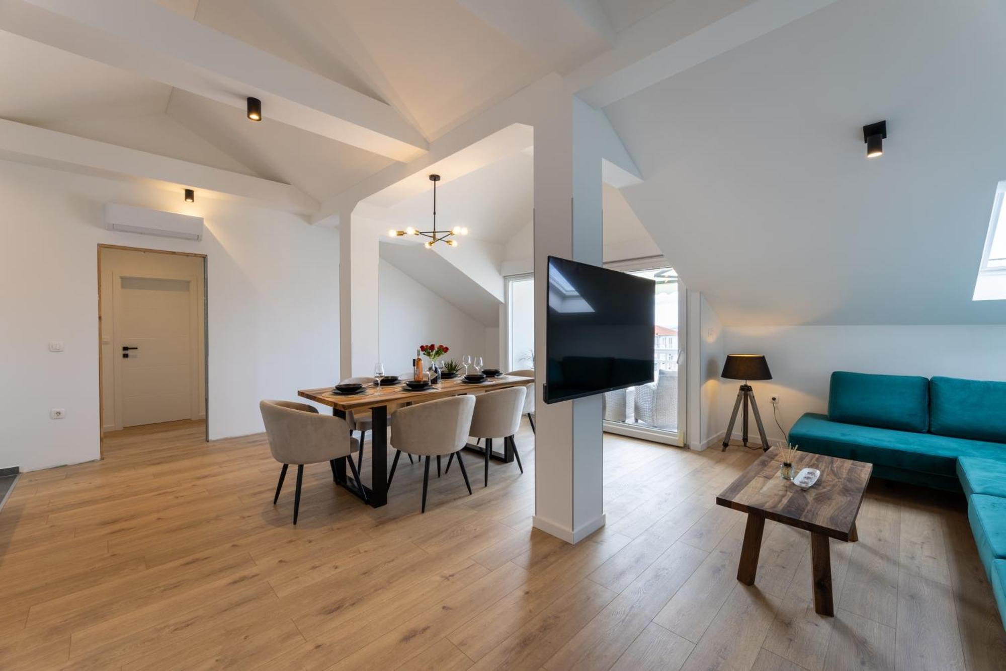 Apartment Panorama Kaštela Zewnętrze zdjęcie
