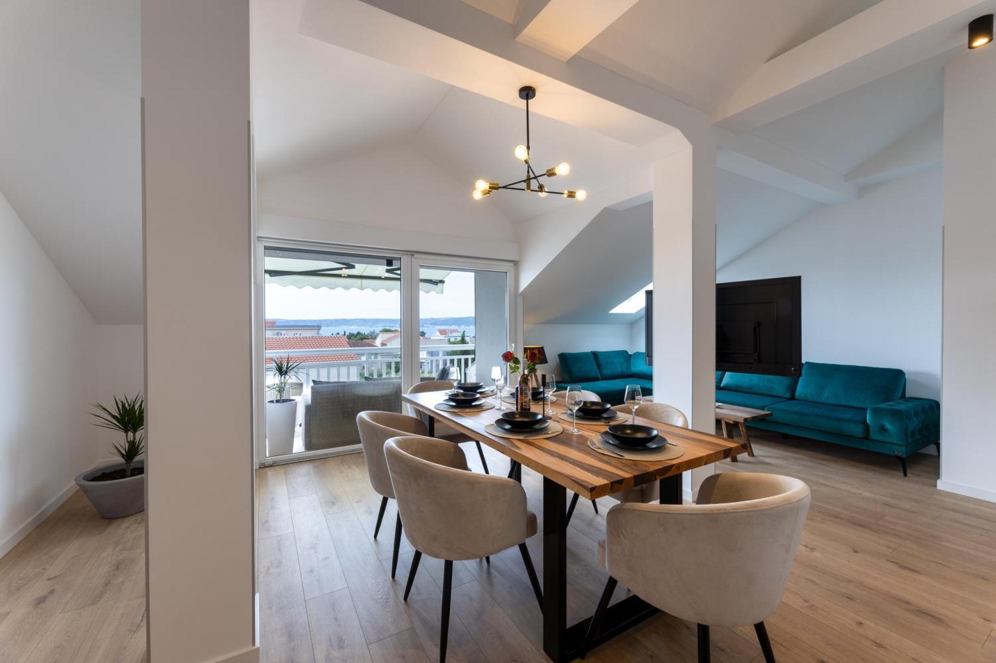 Apartment Panorama Kaštela Zewnętrze zdjęcie