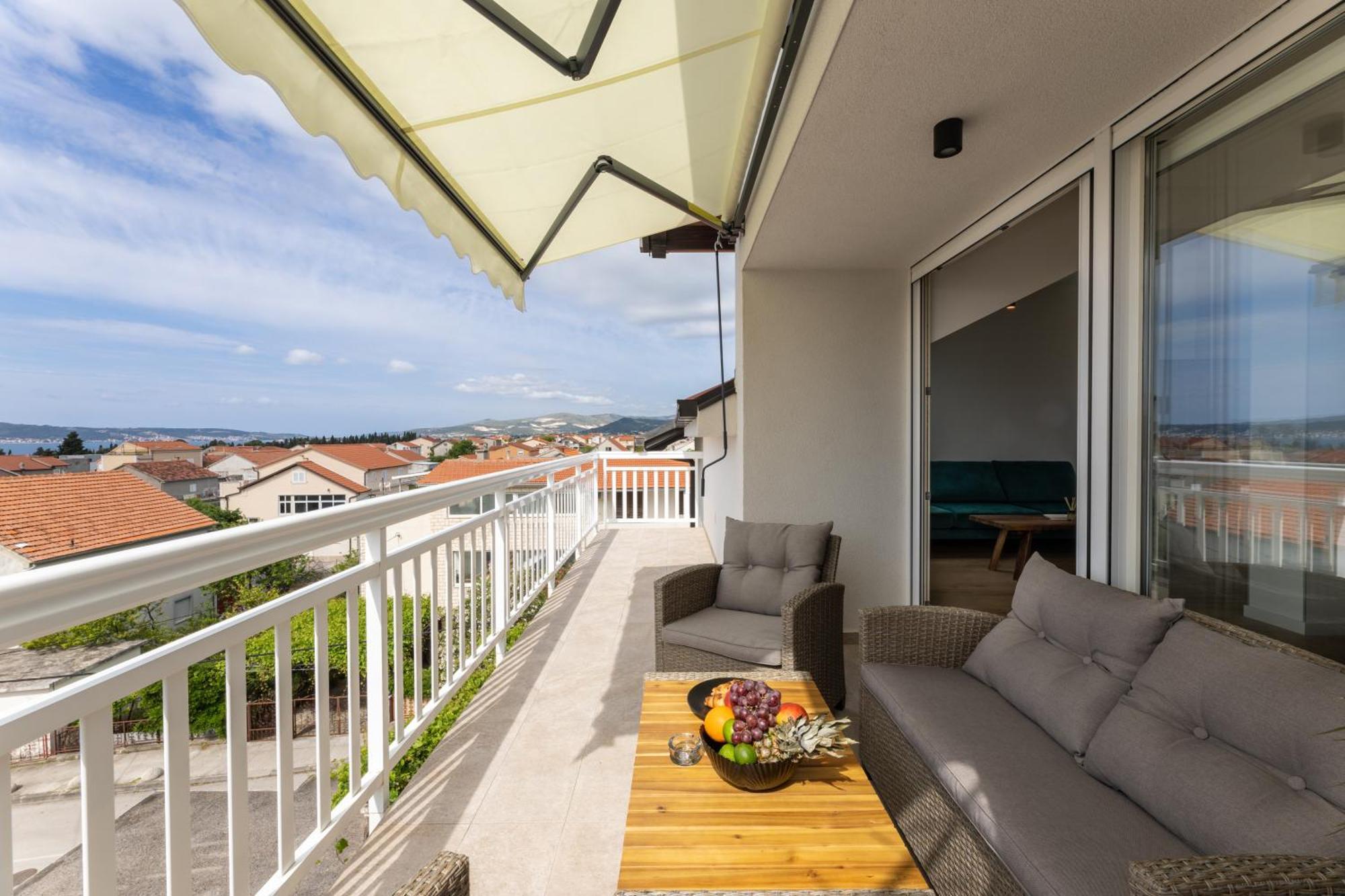 Apartment Panorama Kaštela Zewnętrze zdjęcie