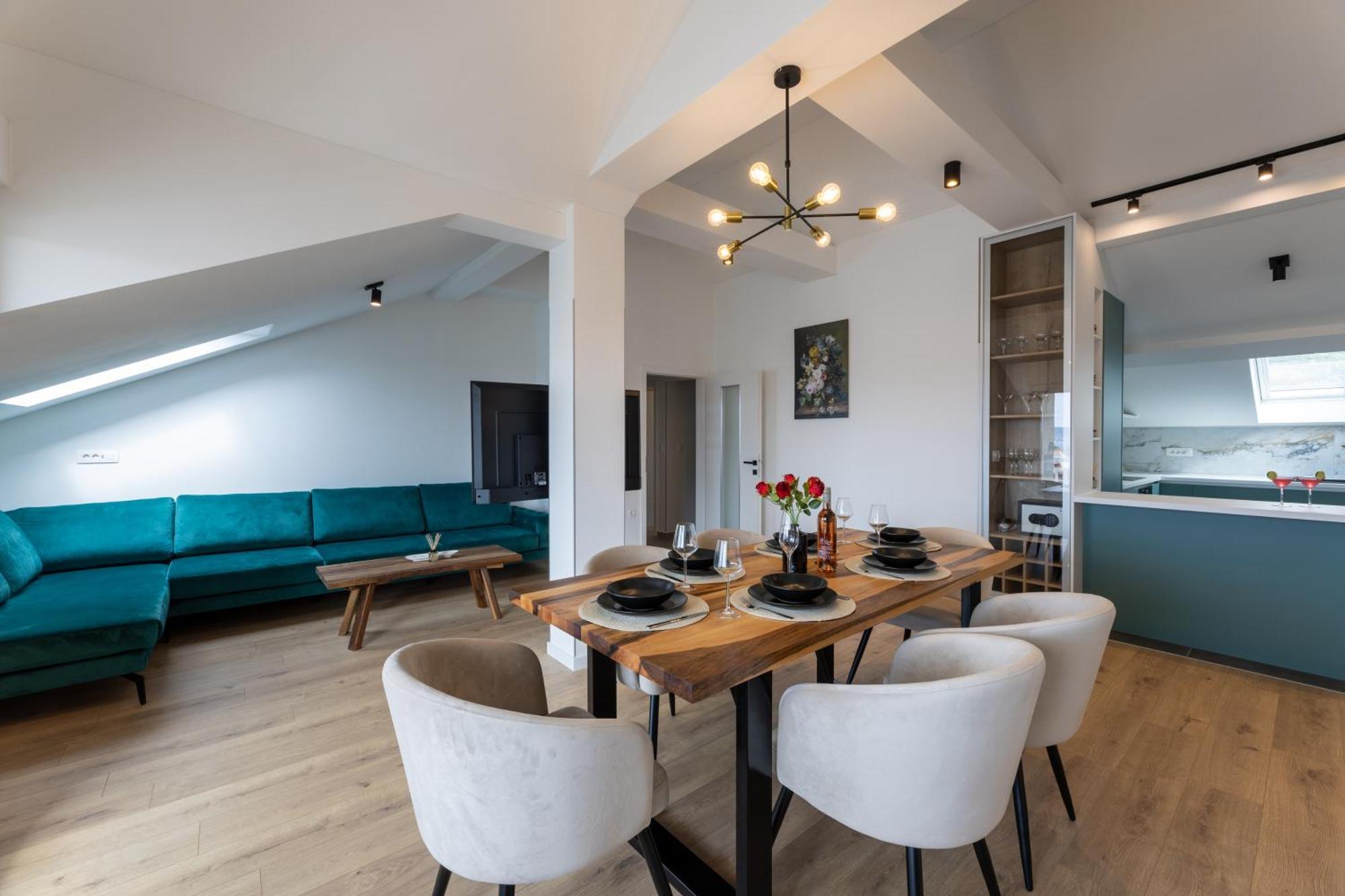 Apartment Panorama Kaštela Zewnętrze zdjęcie