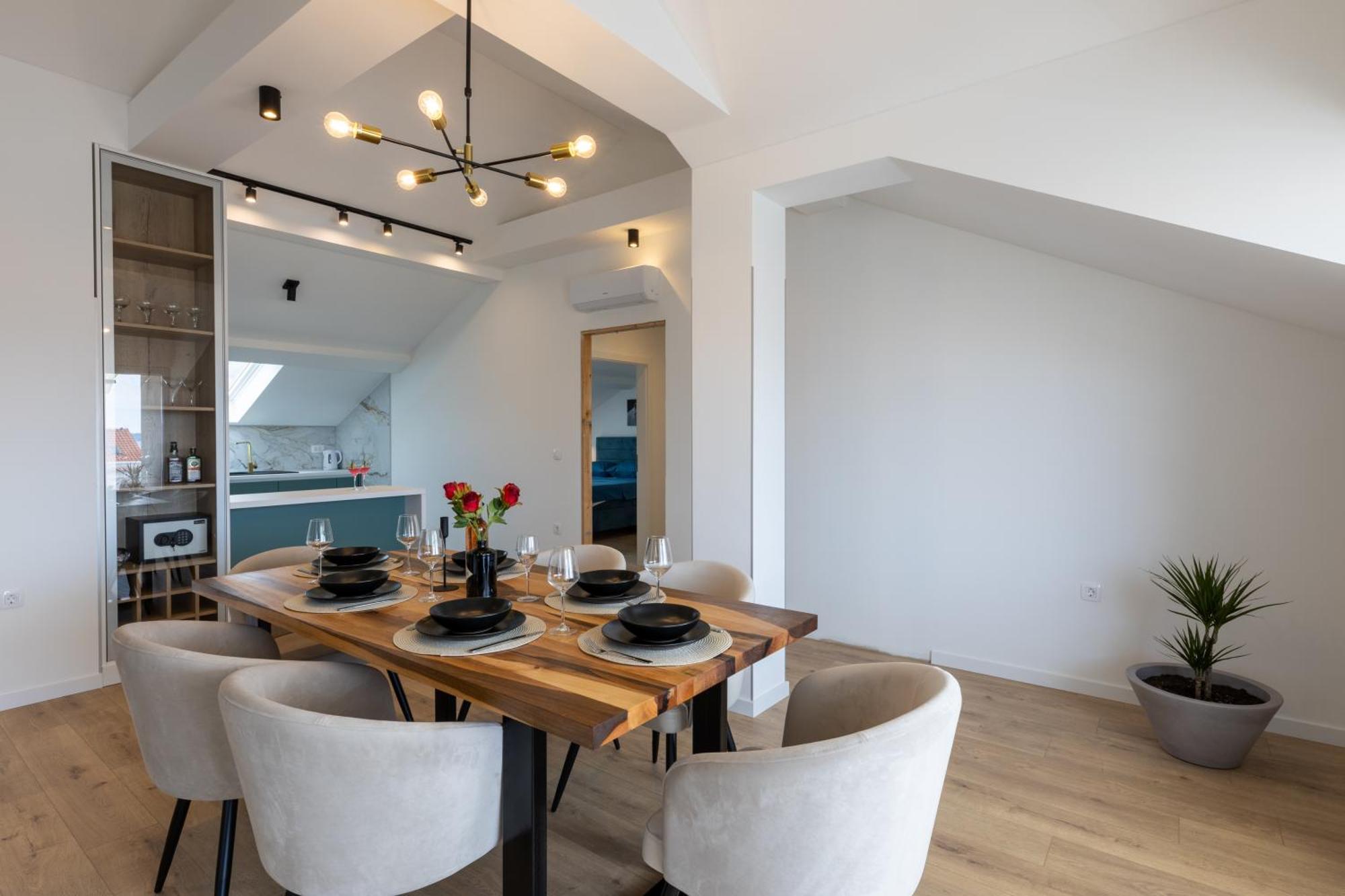 Apartment Panorama Kaštela Zewnętrze zdjęcie
